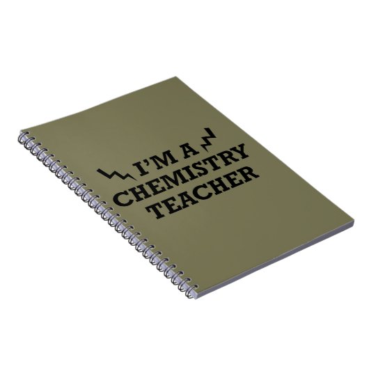 化学おもしろい先生引用文 ノートブック (右側)