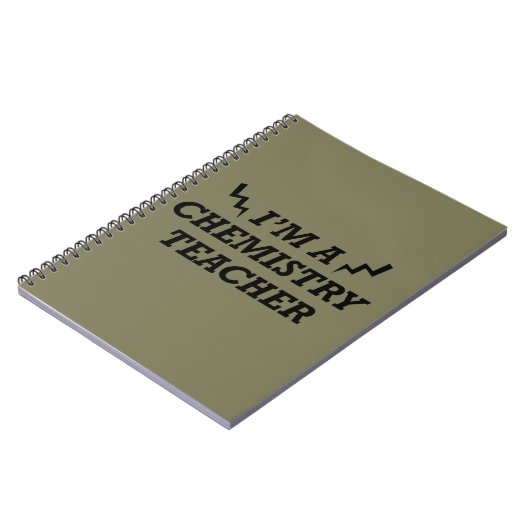 化学おもしろい先生引用文 ノートブック (左側)