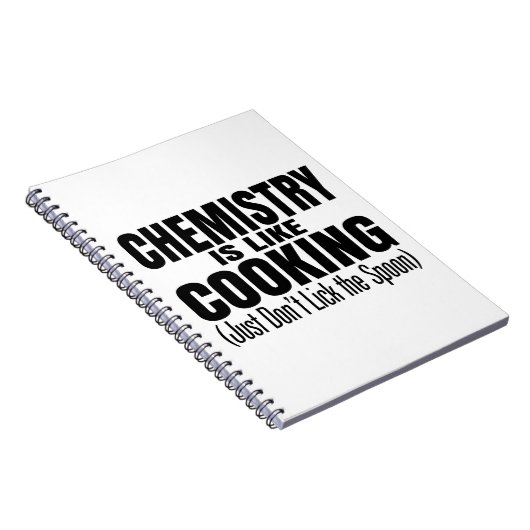 化学おもしろい先生引用文 ノートブック (右側)