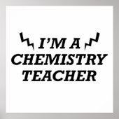 化学おもしろい先生引用文 ポスター (正面)