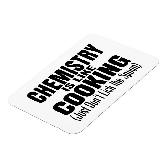 化学おもしろい先生引用文 マグネット (左側)