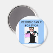 化学おもしろい冗談 マグネット (正面/裏面)