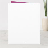 化学おもしろい化学を探している カード (裏面)