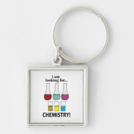 化学おもしろい化学を探している キーホルダー