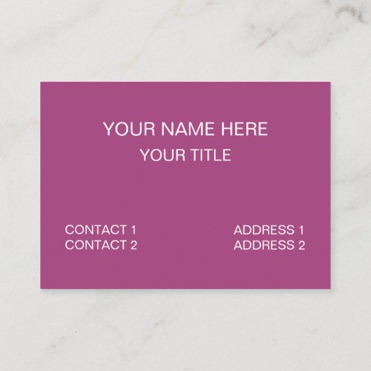 化学おもしろい化学を探している 名刺 (裏面)