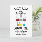 化学おもしろい化学を探している 招待状 (スタンド正面)
