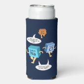 化学おもしろい周期表元素科学 スリム缶クーラー (Seltzer裏面)