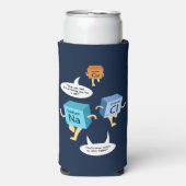 化学おもしろい周期表元素科学 スリム缶クーラー (Seltzer正面)