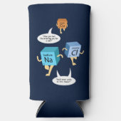 化学おもしろい周期表元素科学 スリム缶クーラー (正面)