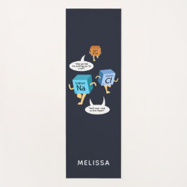 化学おもしろい周期表科学Gag ヨガマット