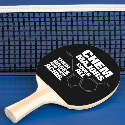 化学おもしろい専攻は拠点をカバー… 卓球ラケット (インサイチュ)