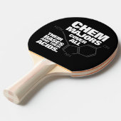 化学おもしろい専攻は拠点をカバー… 卓球ラケット (正面アングル)