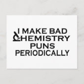 化学おもしろい引用文 シーズンポストカード (正面)
