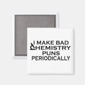化学おもしろい引用文 マグネット (正面/裏面)
