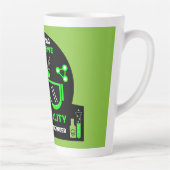 化学おもしろい技術者贈与 カフェラテマグ (右)