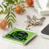 化学おもしろい技術者贈与 キーホルダー (側面)