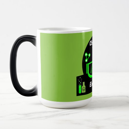 化学おもしろい技術者贈与 モーフィングマグカップ (左)