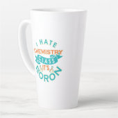 化学おもしろい授業はホウ素科学先生Gag カフェラテマグ (左アングル)