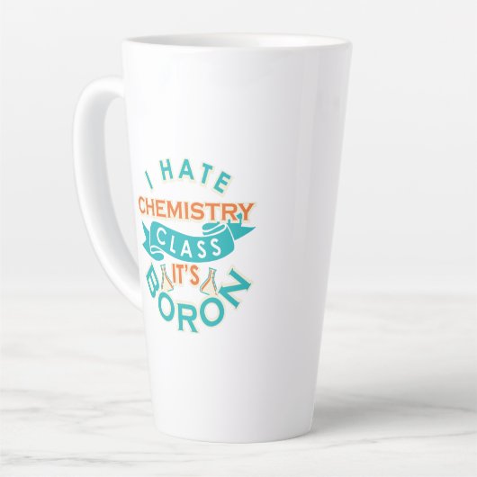 化学おもしろい授業はホウ素科学先生Gag カフェラテマグ (左アングル)