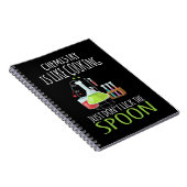 化学おもしろい科学者研究所のジョーク ノートブック (右側)