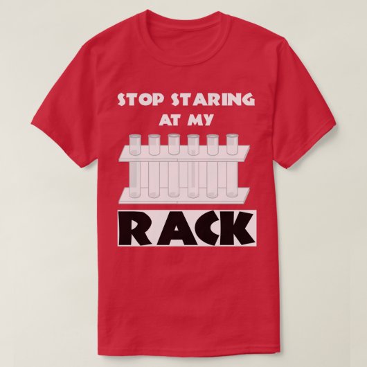 化学おもしろい贈与科学 Tシャツ (デザイン正面)