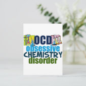 化学おもしろい ポストカード (スタンド正面)