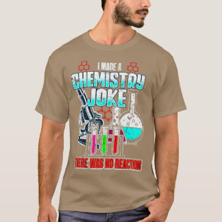 化学おもしろい Tシャツ