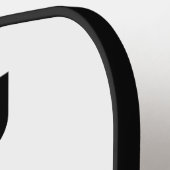 化学おもしろいGag科学先生 ピックルボールラケット (左詳細)