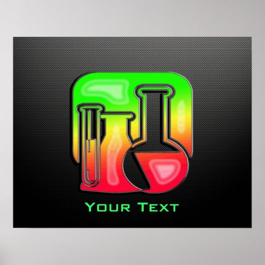 化学お洒落学 ポスター (正面)