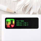 化学お洒落学 ラベル (インサイチュ)