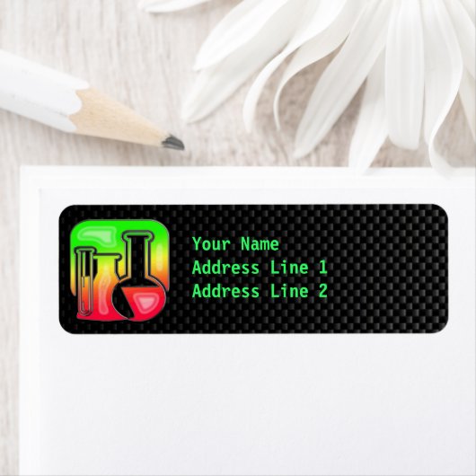 化学お洒落学 ラベル (インサイチュ)