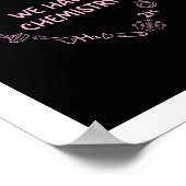 化学があるおもしろい ポスター (角)