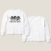 化学がロックする サイエンス ロックバンド (デザイン 正面＆背面)