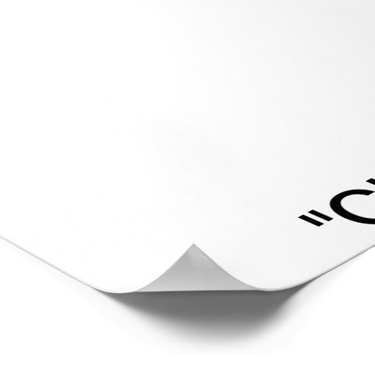 化学が熱くなる ポスター (角)