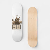 化学くまによって発見されるビール スケートボード (正面)