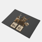 化学くまによって発見されるビール ドアマット (アングル)