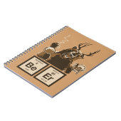 化学くまによって発見されるビール ノートブック (左側)