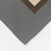 化学くまによって発見されるビール フリースブランケット (角)