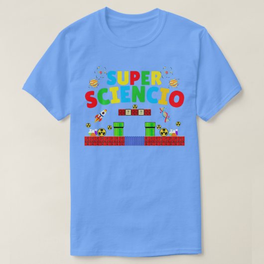 化学すごい物理おもしろい学に関するSciencio Tees Tシャツ (デザイン正面)