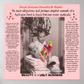 「化学とカール」 ポスター (正面)