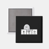 化学と学幽霊先生ブハロウィーン マグネット (正面/裏面)