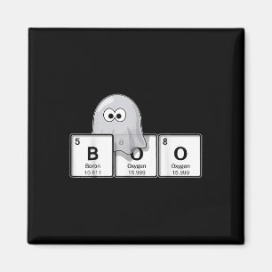 化学と学幽霊先生ブハロウィーン マグネット
