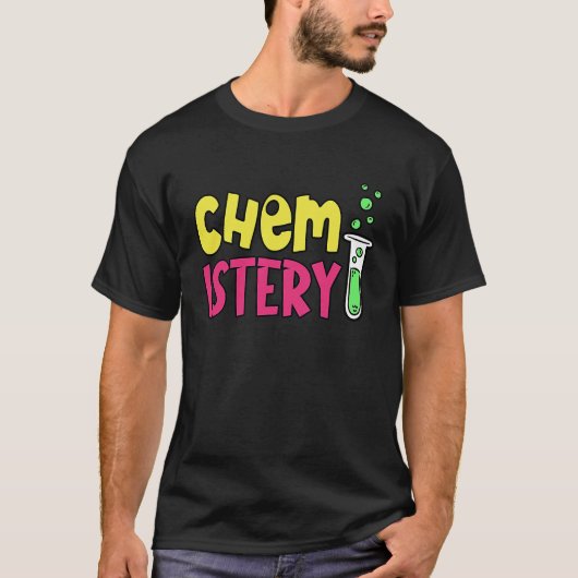 化学と科学 Tシャツ (正面)