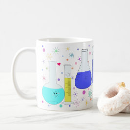 化学にかわいい コーヒーマグカップ