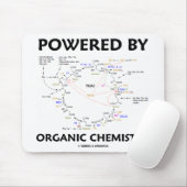 化学によってオーガニック動く（クレブスサイクル） マウスパッド (マウス)
