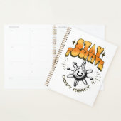 化学に前向き反応しないやる気を起こさせる プランナー手帳 (ディスプレー)