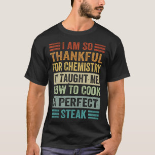 化学に対して有り難い思教えいで行く Tシャツ