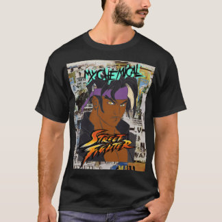化学のストリートファイター Tシャツ