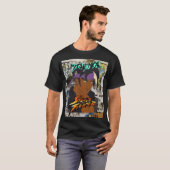 化学のストリートファイター Tシャツ (正面フル)