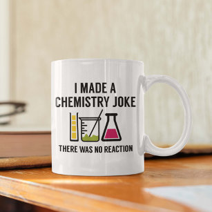 化学の冗談を言った コーヒーマグカップ
